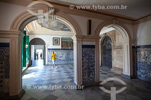  Subject: Inside of the Third order of Sao Francisco Church (1703) / Place: Salvador city - Bahia state (BA) - Brazil / Date: 07/2012 