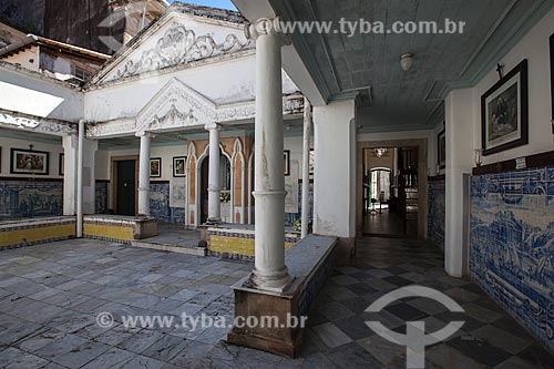  Subject: Cloister of the Third order of Sao Francisco Church (1703) / Place: Salvador city - Bahia state (BA) - Brazil / Date: 07/2012 
