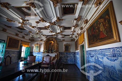  Subject: Museum of Third order of Sao Francisco Church / Place: Salvador city - Bahia state (BA) - Brazil / Date: 07/2012 
