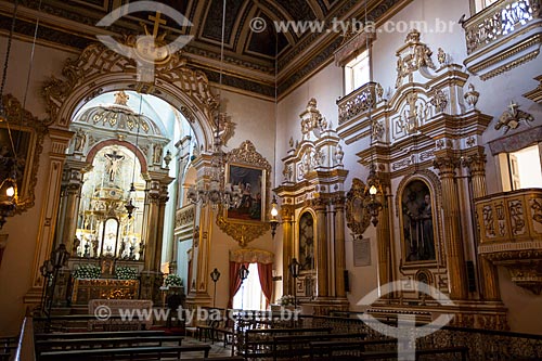  Subject: Nave of the Third order of Sao Francisco Church (1703) / Place: Salvador city - Bahia state (BA) - Brazil / Date: 07/2012 