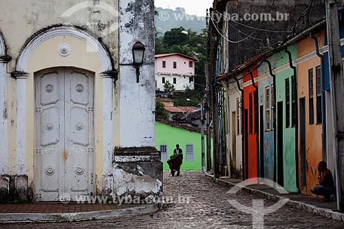  Subject: Street of Cachoeira city / Place: Cachoeira city - Bahia state (BA) - Brazil / Date: 07/2012 