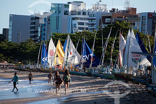  Subject: rafts at Pajucara Beach / Place: Maceio city - Alagoas state (AL) - Brazil / Date: 07/2012 