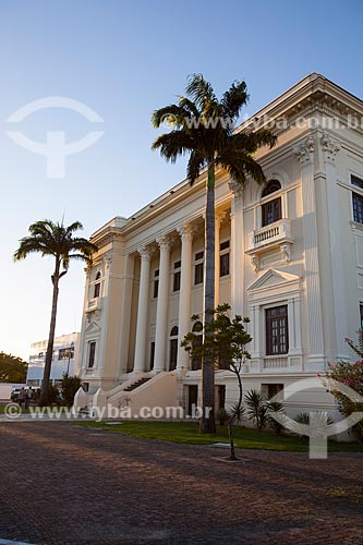  Subject: Building of the Maceio commercial association / Place: Maceio city - Alagoas state (AL) - Brazil / Date: 07/2012 