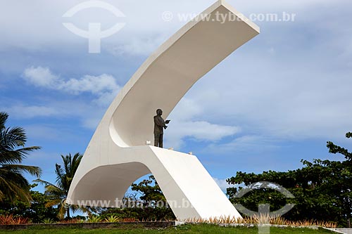  Subject: Teotonio Vilela Memorial - Project of the architect Oscar Niemeyer / Place: Pajucara neighborhood - Maceio city - Alagoas state (AL) - Brazil / Date: 07/2012 