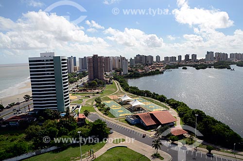  Subject: Ponta da areia Beach and Jansen Lagoon / Place: Sao Luis city - Maranhao state (MA) - Brazil / Date: 05/2012 