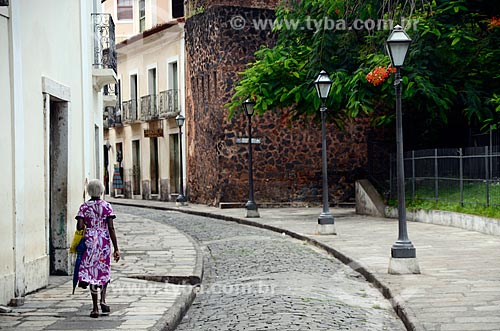  Subject: Historic city center of Sao Luis / Place: Sao Luis city - Maranhao state (MA) - Brazil / Date: 05/2012 