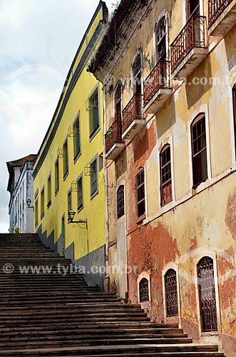  Subject: Houses of the historic city center of Sao Luis / Place: Sao Luis city - Maranhao state (MA) - Brazil / Date: 05/2012 