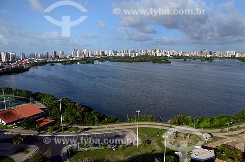 Subject: View of Jansen Lagoon / Place: Sao Luis city - Maranhao state (MA) - Brazil / Date: 05/2012 
