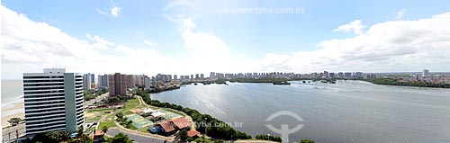  Subject: View of Jansen Lagoon / Place: Sao Luis city - Maranhao state (MA) - Brazil / Date: 05/2012 