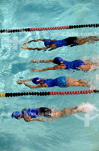  Subject: Swimming lesson / Place: Rio de Janeiro city - Rio de Janeiro state (RJ) - Brazil / Date: 07/2012 