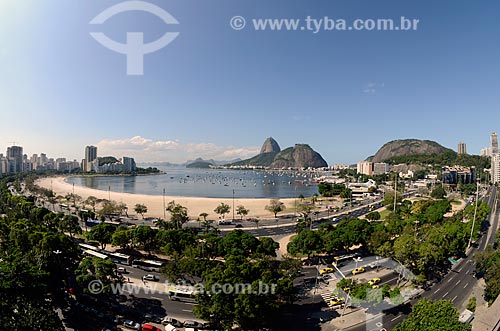  Subject: Botafogo Bay with Sugar Loaf in the background / Place: Rio de Janeiro city - Rio de Janeiro state (RJ) - Brazil / Date: 06/2012 