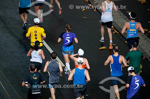  Subject: Runners during Half Marathon City of Rio de Janeiro / Place: Rio de Janeiro city - Rio de Janeiro state (RJ) - Brazil / Date: 07/2012 