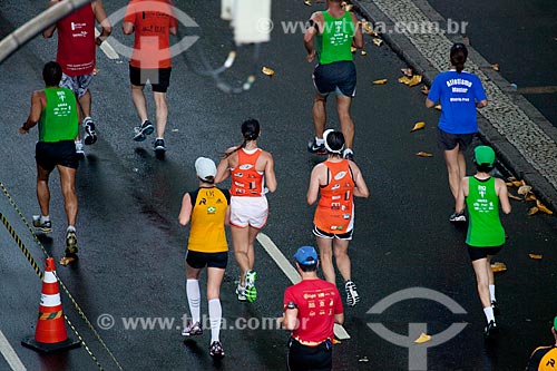  Subject: Runners during Half Marathon City of Rio de Janeiro / Place: Rio de Janeiro city - Rio de Janeiro state (RJ) - Brazil / Date: 07/2012 