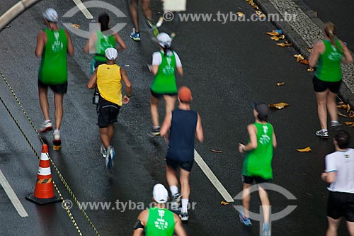  Subject: Runners during Half Marathon City of Rio de Janeiro / Place: Rio de Janeiro city - Rio de Janeiro state (RJ) - Brazil / Date: 07/2012 