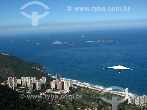  Subject: Hang Gliding jump from Pedra Bonita / Place: Sao Conrado neighborhood - Rio de Janeiro city - Rio de Janeiro state (RJ) - Brazil / Date: 09/2012 