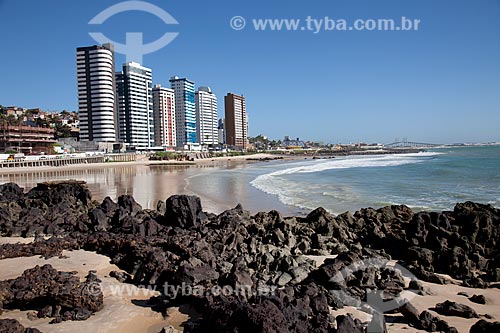  Subject: Buildings in upscale neighborhood of the Areia Preta Beach / Place: Areia Preta neighborhood - Natal city - Rio Grande do Norte state (RN) - Brazil / Date: 07/2012 