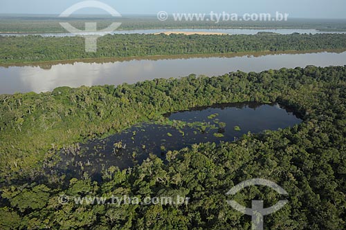  Subject: Stretch of the Branco River on the Serra da Mocidade National Park / Place: Caracarai city - Roraima state (RR) - Brazil / Date: 03/2012 