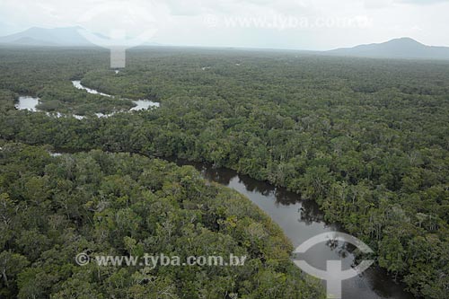  Subject: stretch of the Agua Boa do Univini River on the Serra da Mocidade National Park / Place: Caracarai city - Roraima state (RR) - Brazil / Date: 03/2012 