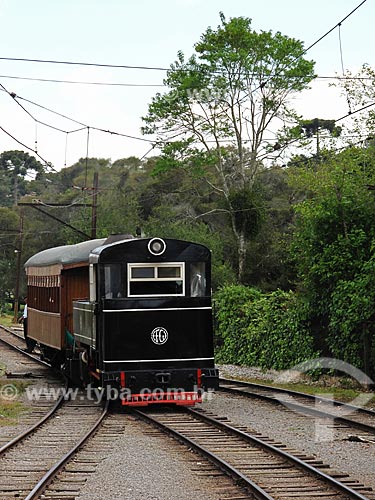  Subject: Train making tour / Place: Capivari neighborhood - Campos do Jordao city - Sao Paulo state (SP) - Brazil / Date: 09/2012 