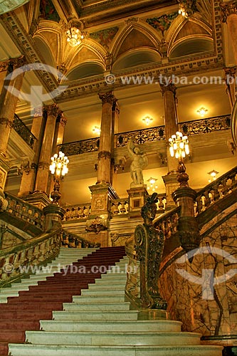  Subject: Inside of the Municipal Theater of Rio de Janeiro / Place: Rio de Janeiro city - Rio de Janeiro state (RJ) - Brazil / Date: 09/2012 