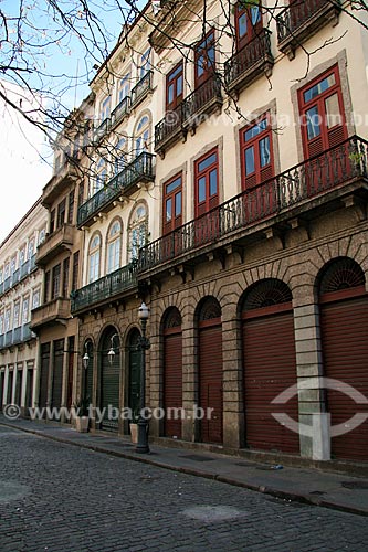  Subject: Rua do Mercado in the city center / Place: Rio de Janeiro city - Rio de Janeiro state (RJ) - Brazil / Date: 09/2012 