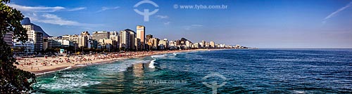  Subject: View of Beaches of Leblon and Ipanema / Place: Rio de Janeiro city - Rio de Janeiro state (RJ) - Brazil / Date: 09/2012 