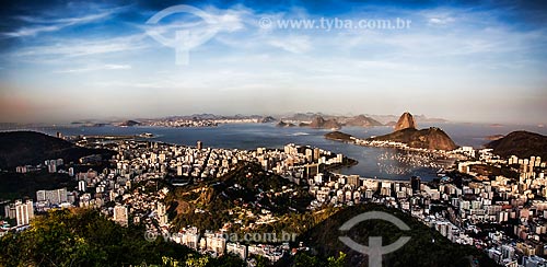  Subject: Botafogo Bay and Sugar Loaf seen from Mirante Dona Marta (Dona Marta observatory) / Place: Rio de Janeiro city - Rio de Janeiro state (RJ) - Brazil / Date: 08/2012 