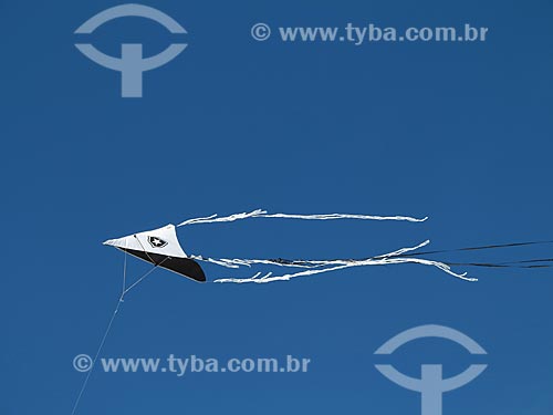  Subject: Kite flying on the Forte Beach / Place: Cabo Frio city - Rio de Janeiro state (RJ) - Brazil / Date: 08/2012 