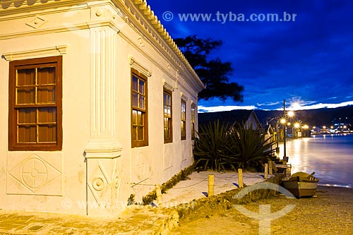  Subject: Historic center and Garopaba Beach at evening / Place: Garopaba city - Santa Catarina state (SC) - Brazil / Date: 07/2012 