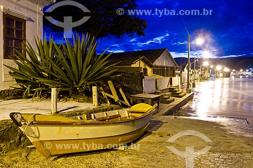  Subject: Historic center and Garopaba Beach at evening / Place: Garopaba city - Santa Catarina state (SC) - Brazil / Date: 07/2012 