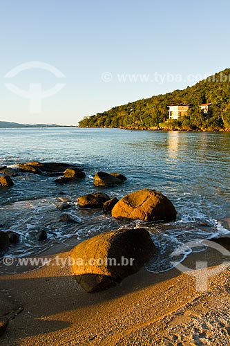  Subject: Barra do Sambaqui Beach / Place: Florianopolis city - Santa Catarina state (SC) - Brazil / Date: 09/2012 