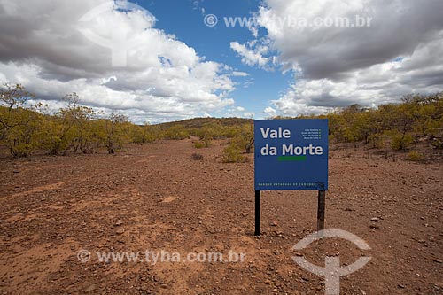  Subject: Vale da Morte location where were buried dozens of soldiers killed in combat during the War of Canudos - in State Park Canudos / Place: Canudos city - Bahia state (BA) - Brazil / Date: 06/2012 