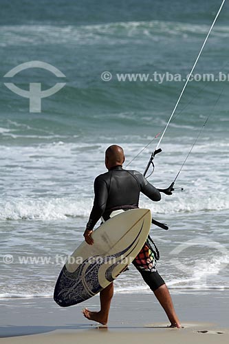  Subject: Kitesurfing at Barra da Tijuca Beach / Place: Barra da Tijuca neighborhood - Rio de Janeiro city - Rio de Janeiro state (RJ) - Brazil / Date: 10/2012 