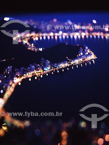  Subject: Rodrigo de Freitas Lagoon with the neighborhoods of Lagoon and Ipanema in the background / Place: Rio de Janeiro city - Rio de Janeiro state (RJ) - Brazil / Date: 09/2007 