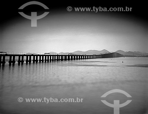  Subject: View of the Presidente Costa e Silva Bridge (1974) - also known as Rio-Niteroi Brigde / Place: Rio de Janeiro city - Rio de Janeiro state (RJ) - Brazil / Date: 09/2012 
