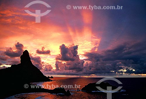  Subject: Fernando de Noronha view from the fort / Place: Fernando de Noronha - Pernambuco state (PE) - Brazil / Date: 1999 