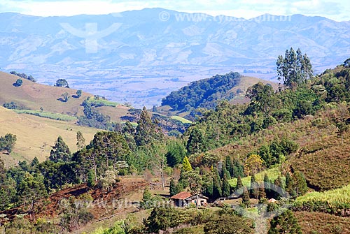  Subject: Rural landscape / Place: Itamonte city - Minas Gerais state (MG) - Brazil / Date: 06/2010 