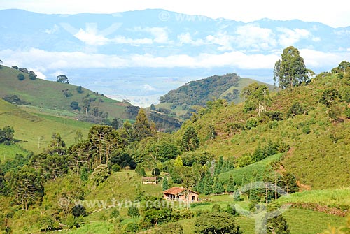  Subject: Rural landscape / Place: Itamonte city - Minas Gerais state (MG) - Brazil / Date: 01/2009 