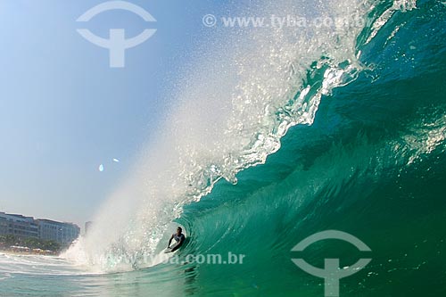  Subject: Bodyboard on Ipanema Beach / Place: Ipanema neighborhood - Rio de Janeiro city - Rio de Janeiro state (RJ) - Brazil / Date: 05/2008 