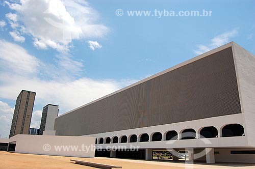  Subject: National Library from Brasilia (2006) / Place: Brasilia city - Distrito Federal (Federal District) - Brazil / Date: 10/2006 