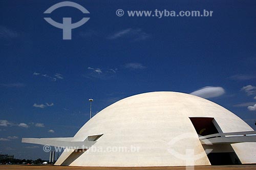  Subject: Honestino Guimaraes National Museum   (2006) / Place: Brasilia city - Distrito Federal (Federal District) - Brazil / Date: 10/2006 