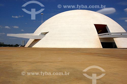  Subject: Honestino Guimaraes National Museum   (2006) / Place: Brasilia city - Distrito Federal (Federal District) - Brazil / Date: 10/2006 