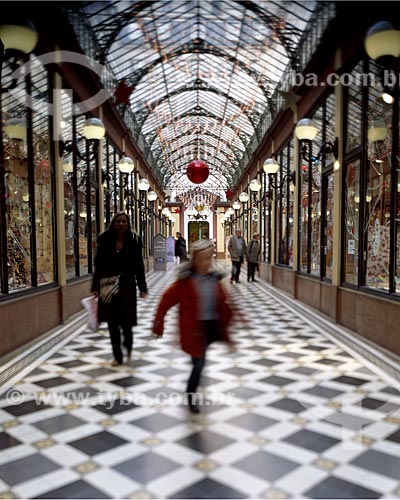  Subject: Passage des Princes (1860) / Place: Paris - France - Europe / Date: 03/2010 