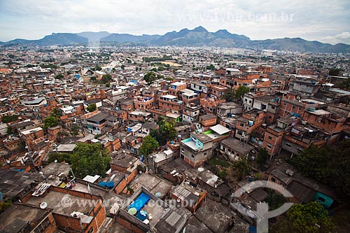  Subject: Complex of Alemao slum / Place: Rio de Janeiro city - Rio de Janeiro state (RJ) - Brazil / Date: 03/2012 