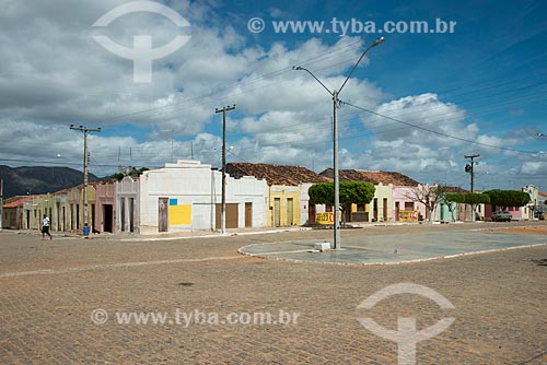  Subject: Houses in Riacho Pequeno district of Belem de Sao Francisco / Place: Belem de Sao Francisco city -  Pernambuco state (PE) - Brazil / Date: 08/2012 