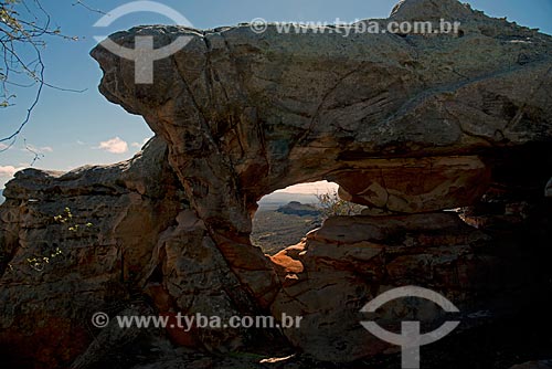  Subject: Pedra Furada in Catimbau National Park / Place: Buique city - Pernambuco state (PE) - Brazil / Date: 08/2012 