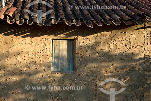  Subject: House of popular artist Jose Bezerra in Catimbau National Park / Place: Buique city - Pernambuco state (PE) - Brazil / Date: 08/2012 