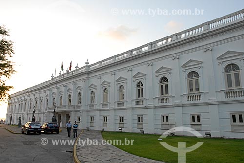  Subject: Palacio dos Leoes - Palace of the Lions (1766) - Seat of the Government of the State of Maranhao / Place: Sao Luis city - Maranhao state (MA) - Brazil / Date: 09/2010 