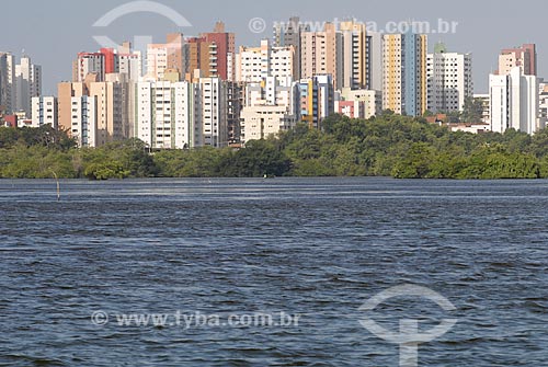  Subject: Jansen Lagoon with Sao Luis city in the background / Place: Sao Luis city - Maranhao state (MA) - Brazil / Date: 09/2010 