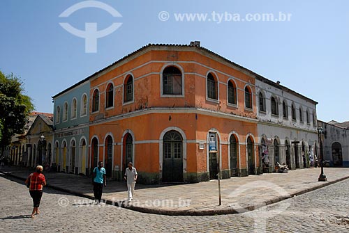  Subject: Corner of the Rua da Estrela (Street Star) with Rua do Trapiche (Trapiche Street) / Place:  / Date: 09/2010 